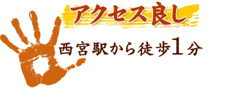 アクセス良し