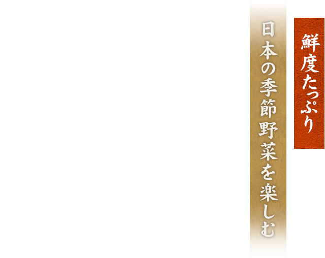 鮮度たっぷり