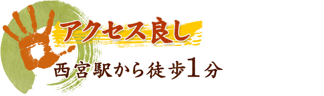 アクセス良し